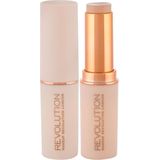 Makeup Revolution Fast Base make-up in een stick Tint F3 6.2 gr