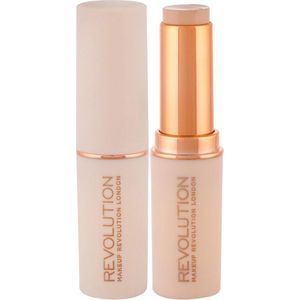 Makeup Revolution Fast Base make-up in een stick Tint F3 6.2 gr
