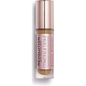 Makeup Revolution, Conceal & define, Concealer, C12.5, 4 ml