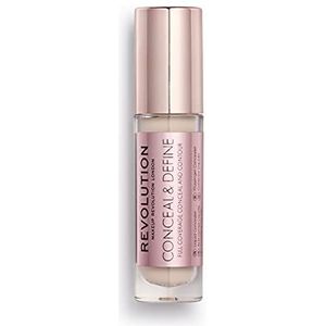 Makeup Revolution Conceal & Define Vloeibare Concealer Tint C0,5 4 gr