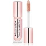 Revolution - Conceal & Define - Concealer - 4 g