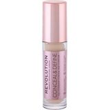 Revolution - Conceal & Define - Concealer - 4 g