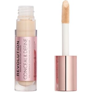 Makeup Revolution Conceal & Define Vloeibare Concealer Tint C 6,5 4 gr