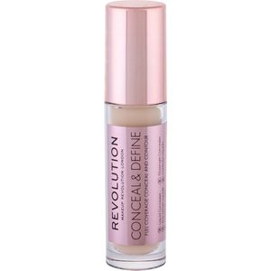 Revolution - Conceal & Define - Concealer - 4 g