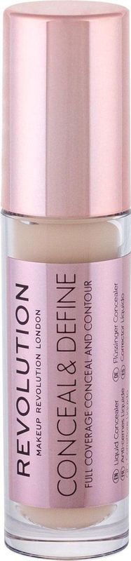 Revolution - Conceal & Define - Concealer - 4 g