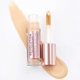 Makeup Revolution - Conceal & Define - Vloeibare Concealer - Tint C - 4 gr