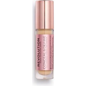 Makeup Revolution - Conceal & Define - Vloeibare Concealer - Tint C - 4 gr