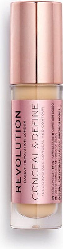 Makeup Revolution - Conceal & Define - Vloeibare Concealer - Tint C - 4 gr