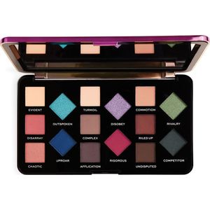 Makeup Revolution Parental Advisory Pandemonium Palette oogschaduw palet 12 g