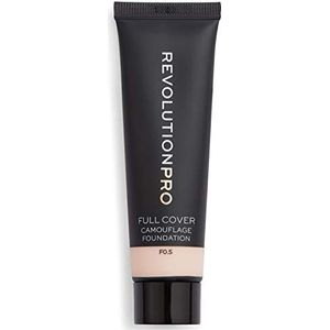 Makeup Revolution Pro Full Cover Camouflage Foundation - F0.5 25 ml