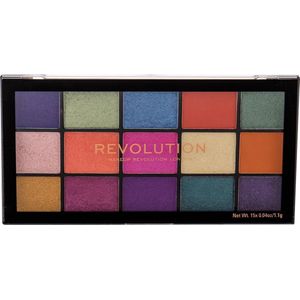 Makeup Revolution Re-Loaded Oogschaduw Palette - Passion For Colour (doosje met krasjes)