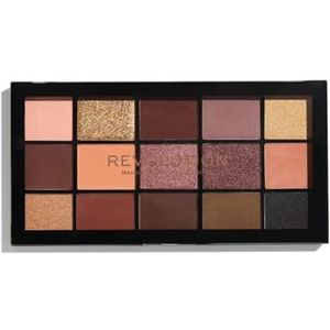 BigBuy Beauty - Cosmétiques - Palette d'ombres à paupières Reloaded Velvet Rose (Refurbished C)