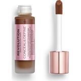 Makeup Revolution - Conceal & Define - Foundation - F15