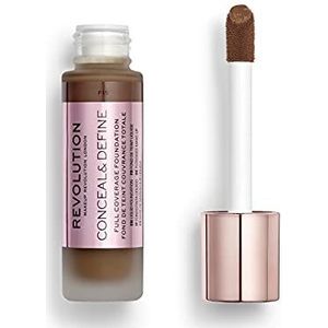 Makeup Revolution - Conceal & Define - Foundation - F15