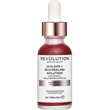 Revolution Skincare AHA + BHA 30% Peeling Solution intensieve chemische peeling voor Stralende Huid 30 ml
