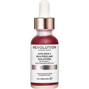 Revolution - AHA + BHA 30% Peeling Solution - Chemische Peeling - 30 ml