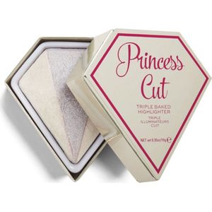 Makeup Revolution I Love Revolution Triple Baked Highlighter - Princess Cut