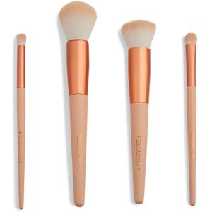 Makeup Revolution Conceal & Define Brush Set - Kwastenset