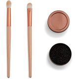Makeup Revolution Define and Blend with Colour Switching Sponge Set borstelset