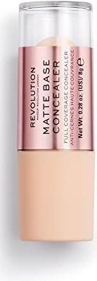 Makeup Revolution - Matte Base Full Coverage Concealer Stick - C3