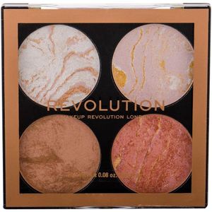 Makeup Revolution Cheek Kit - Take a Breather