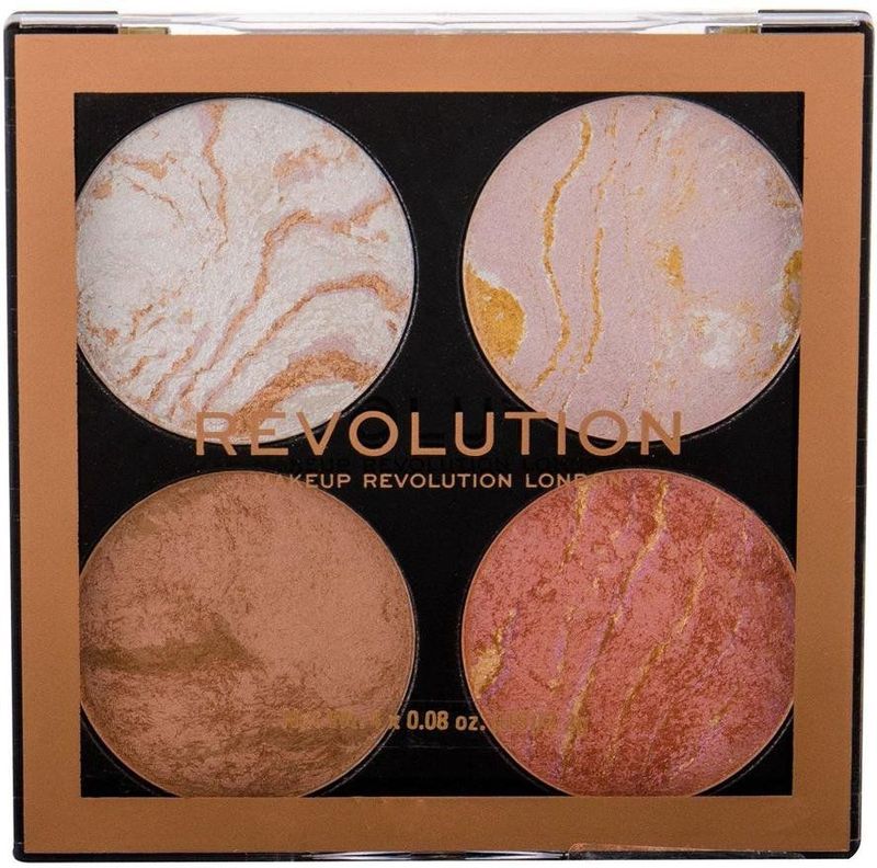 Revolution - Cheek Kit - 8,8 g - Makeup - Diverse Tinten