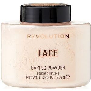 Revolution Beauty, Loose Baking Powder, Poeder, Lace, 32 g