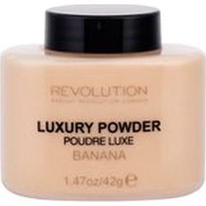 Revolution - Luxury Baking Powder - 32 g - Geel - Fijne Textuur