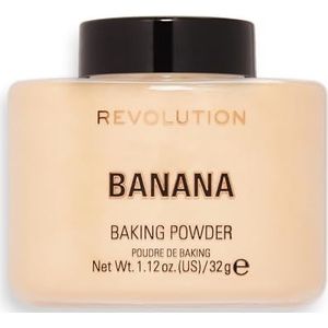 Revolution - Baking Powder Poeder 32 g Banana