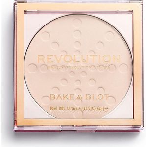 Makeup Revolution Bake & Blot Setting Powder - Translucent