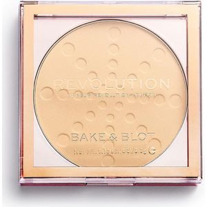Makeup Revolution - Bake & Blot Powder - Poeder - Transparant - 10g