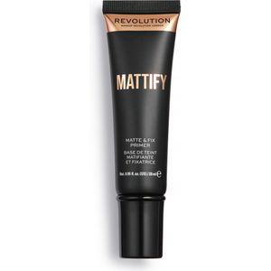 Makeup Revolution Mattify matterende make-up primer 28 ml