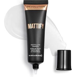Makeup Revolution - Mattify Primer - Matterend - Mat - Make-up Primer - Gezicht