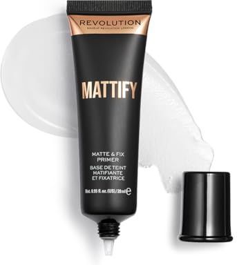 Makeup Revolution - Mattify Primer - Matterend - Mat - Make-up Primer - Gezicht