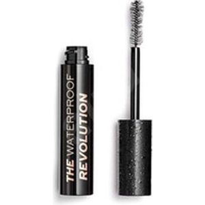 Makeup Revolution The Waterproof Mascara Revolution waterproof mascara voor het volume Tint  Black 8 ml