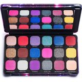 Makeup Revolution - Forever Flawless - Oogschaduw Palette - Tint Constellation - 18 x 1.1 gr