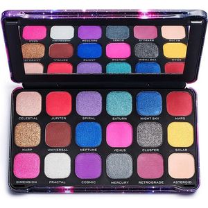 Makeup Revolution - Forever Flawless - Oogschaduw Palette - Tint Constellation - 18 x 1.1 gr