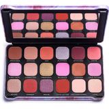 Makeup Revolution Forever Flawless Oogschaduw Palette Tint Unconditional Love 18 x 1.1 gr