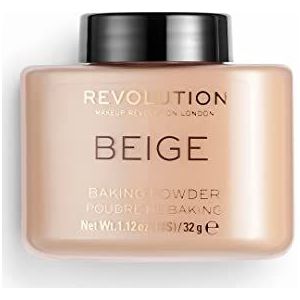 Makeup Revolution Baking Powder Losse Poeder Tint Beige 32 gr