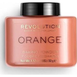 Makeup Revolution poeder sypki oranje 35g