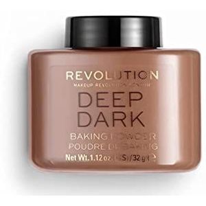 Revolution Beauty, Losse Bakpoeder, Verlengt Make-up Draagbaarheid, Verpakking Kan Variëren, 32g