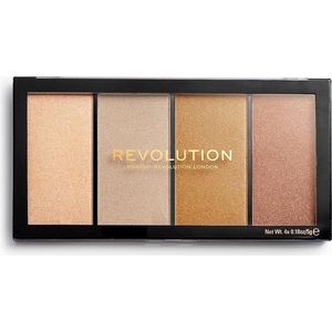Revolution Reloaded Lustre Lights Heatwave Markering Palet 4 x 5g