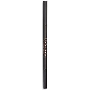Makeup Revolution - Precise Brow Pencil - Wenkbrauwpotlood - Tint Brown - 0.05 gr