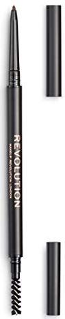 Revolution - Makeup Precise Brow Pencil - Medium Brown - 0,25 g