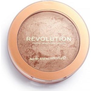 Makeup Revolution - Re-Loaded Holiday Romance Powder Bronzer