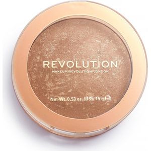 Makeup Revolution - Re-Loaded Long Weekend Powder Bronzer - Baked Bronzer 15 G