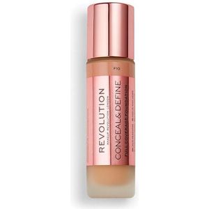 Revolution Conceal & Define Foundation F10 28 g