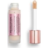 Revolution Conceal & Define F2 Full Coverage Foundation