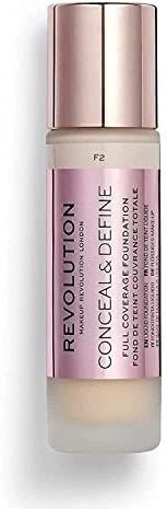 Revolution Conceal & Define F2 Full Coverage Foundation