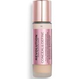 Revolution - Conceal & Define Foundation 23 ml F6